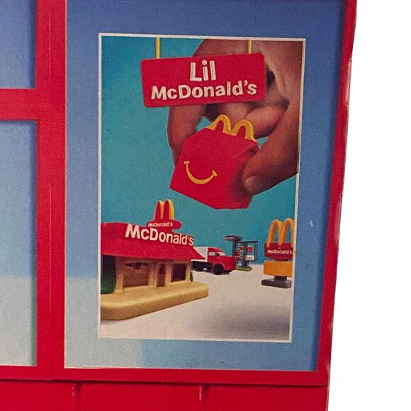 Lil McDonalds Happy Meal Box 2025 Empty Ephemera Hobby Collect McNuggets - Picture 4 of 6